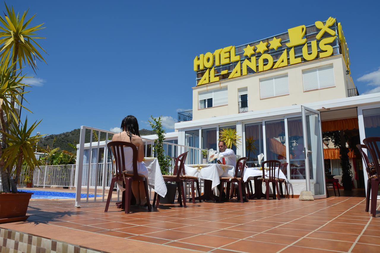 Hotel Al-Andalus Nerja Exterior photo