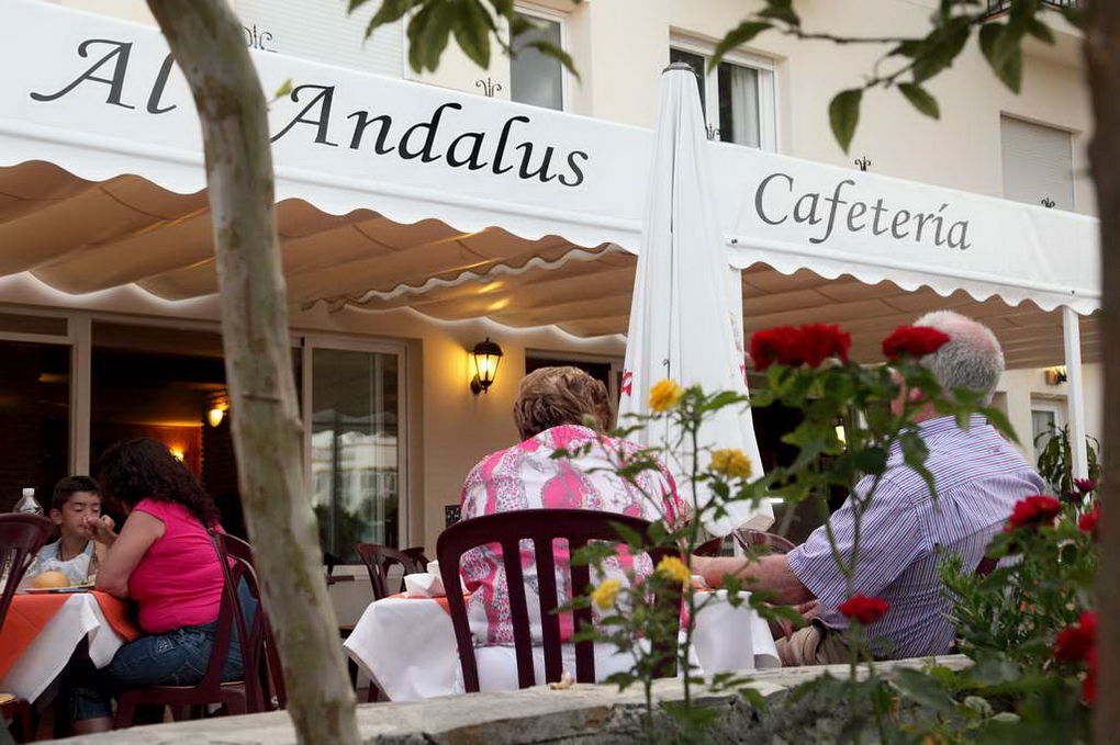 Hotel Al-Andalus Nerja Exterior photo